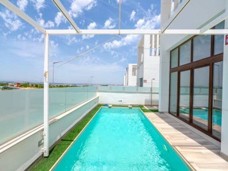Villa de 4 Dormitorios en Los Balcones, Torrevieja - 4