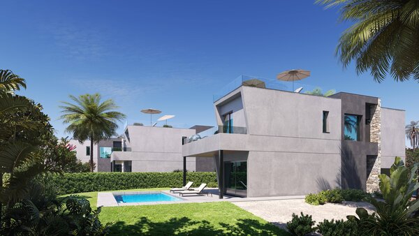3 magamistuba - Villa - Calpe