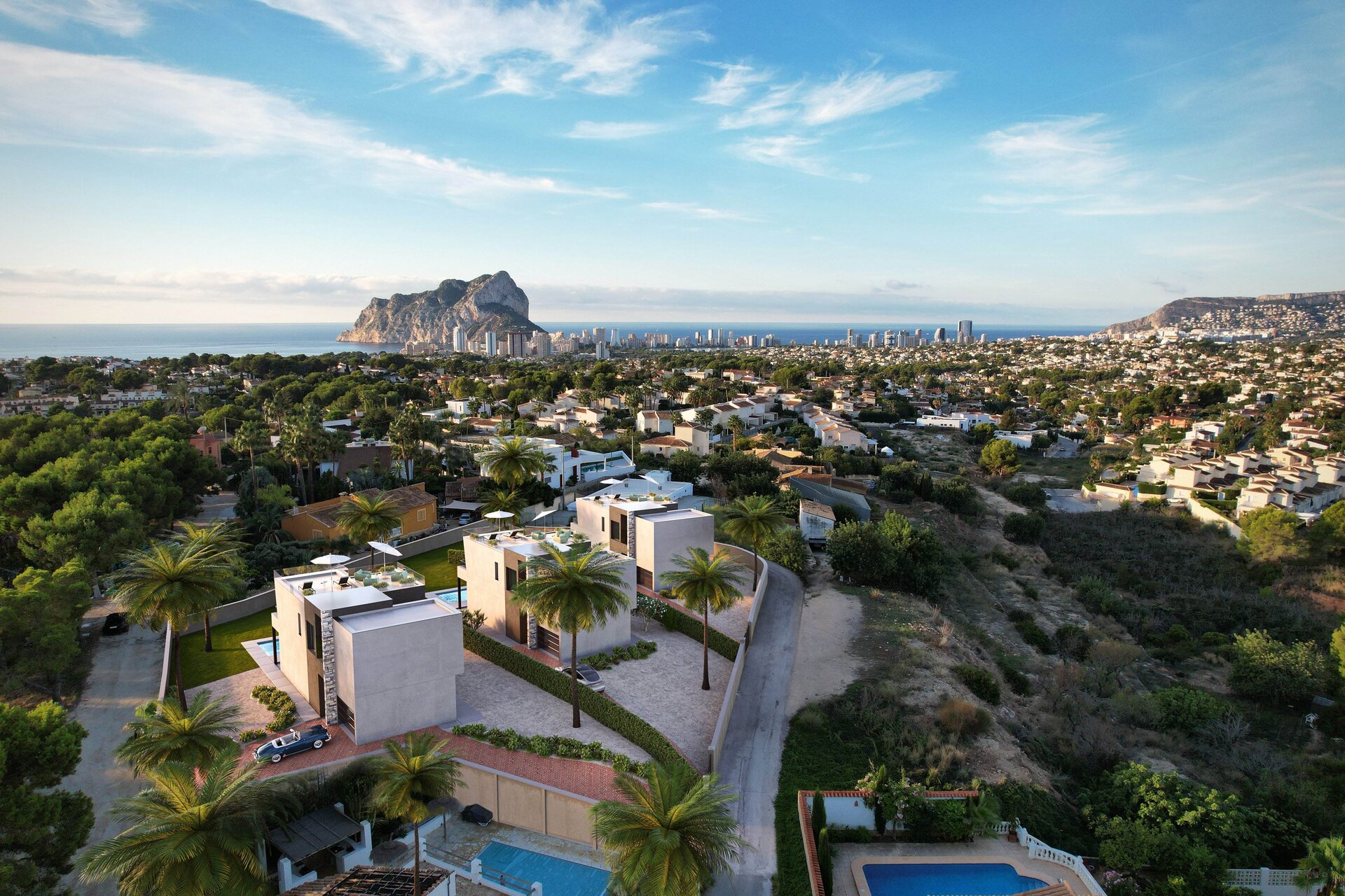 Vrijstaande villa met 3 Slaapkamers in Calpe - Image 13