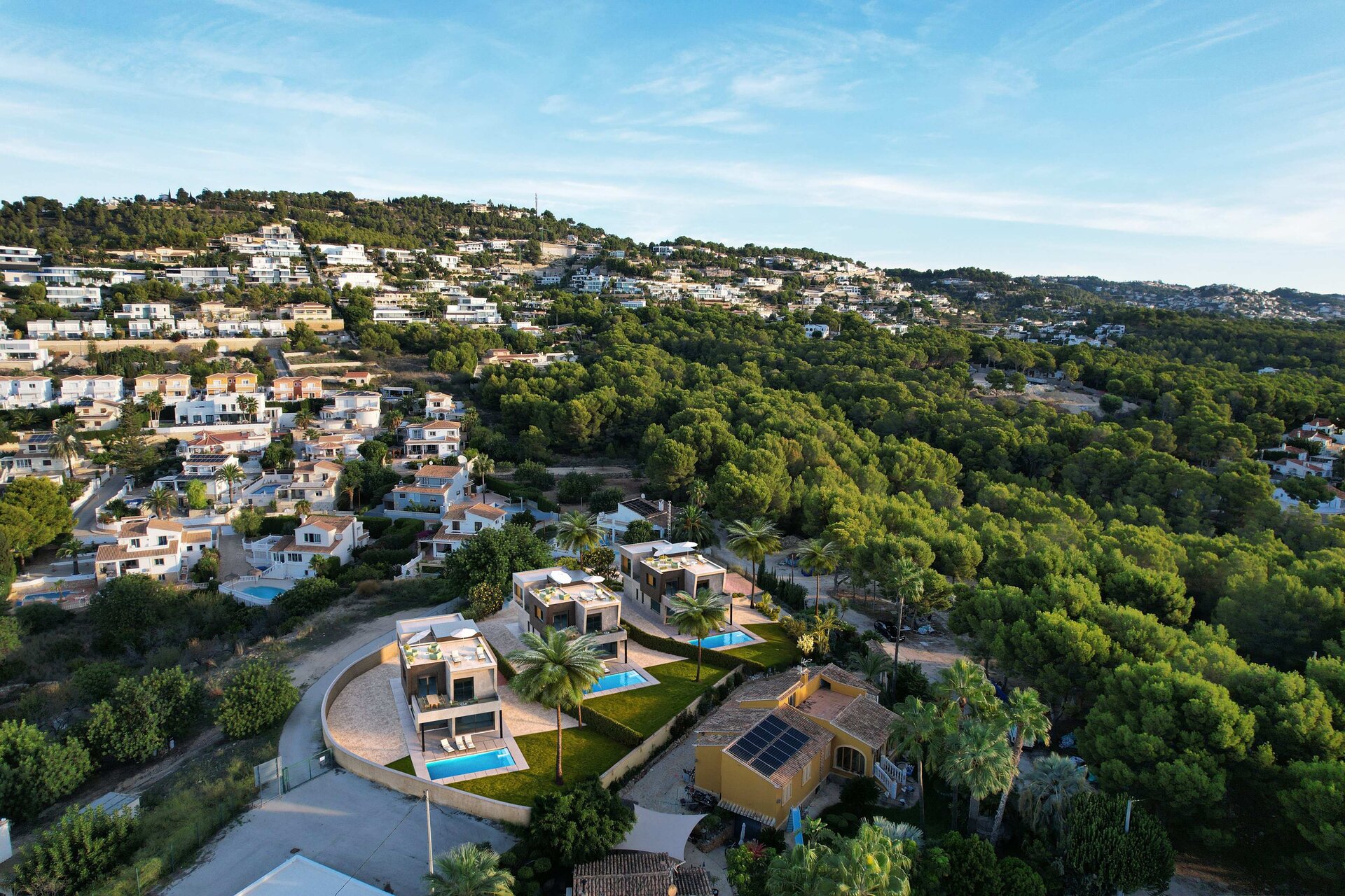 Vrijstaande villa met 3 Slaapkamers in Calpe - Image 2