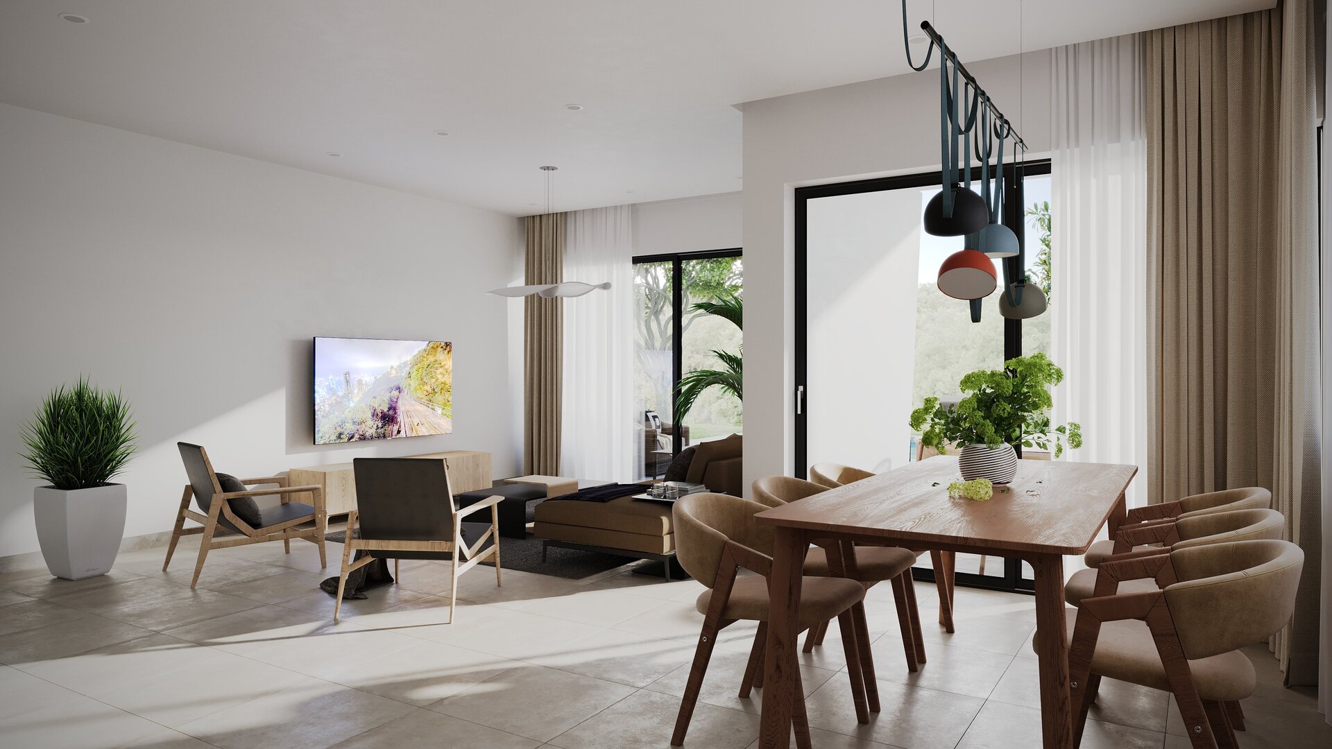 Vrijstaande villa met 3 Slaapkamers in Calpe - Image 6