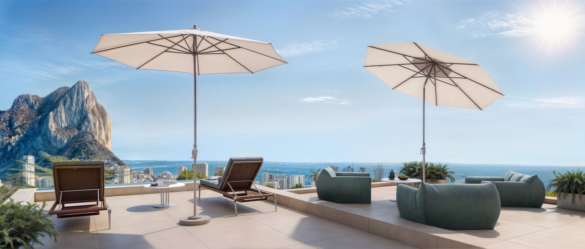 Vrijstaande villa met 3 Slaapkamers in Calpe - Image 9
