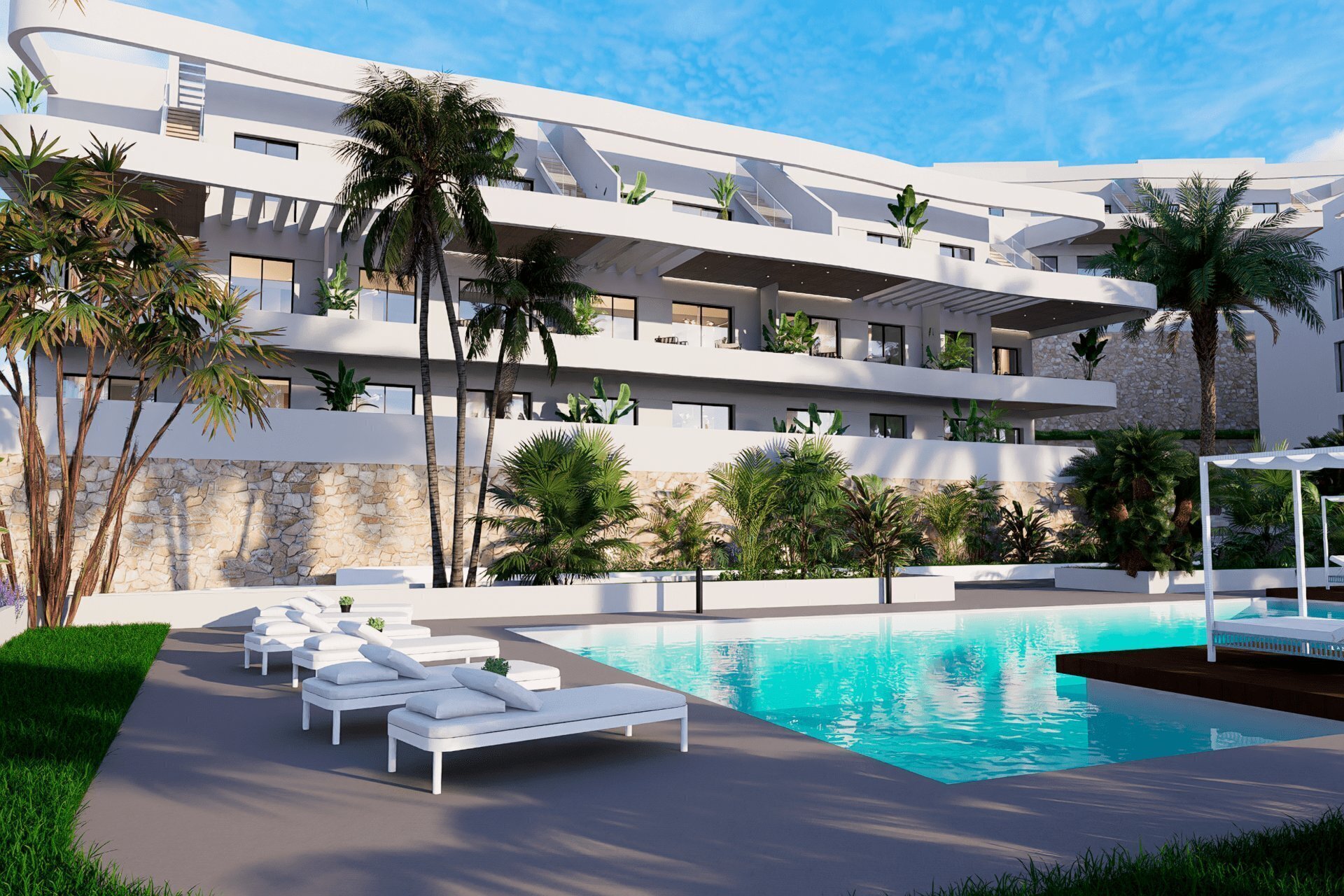 Penthouse w Finestrat, Costa Blanca