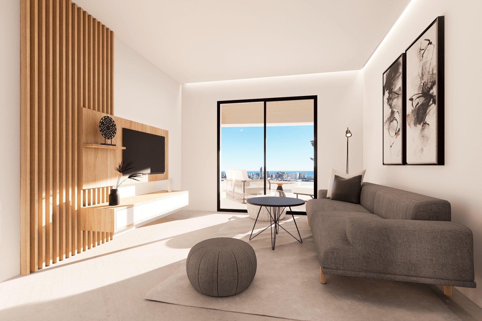 Penthouse z 2 Sypialniami w, Finestrat - Image 23