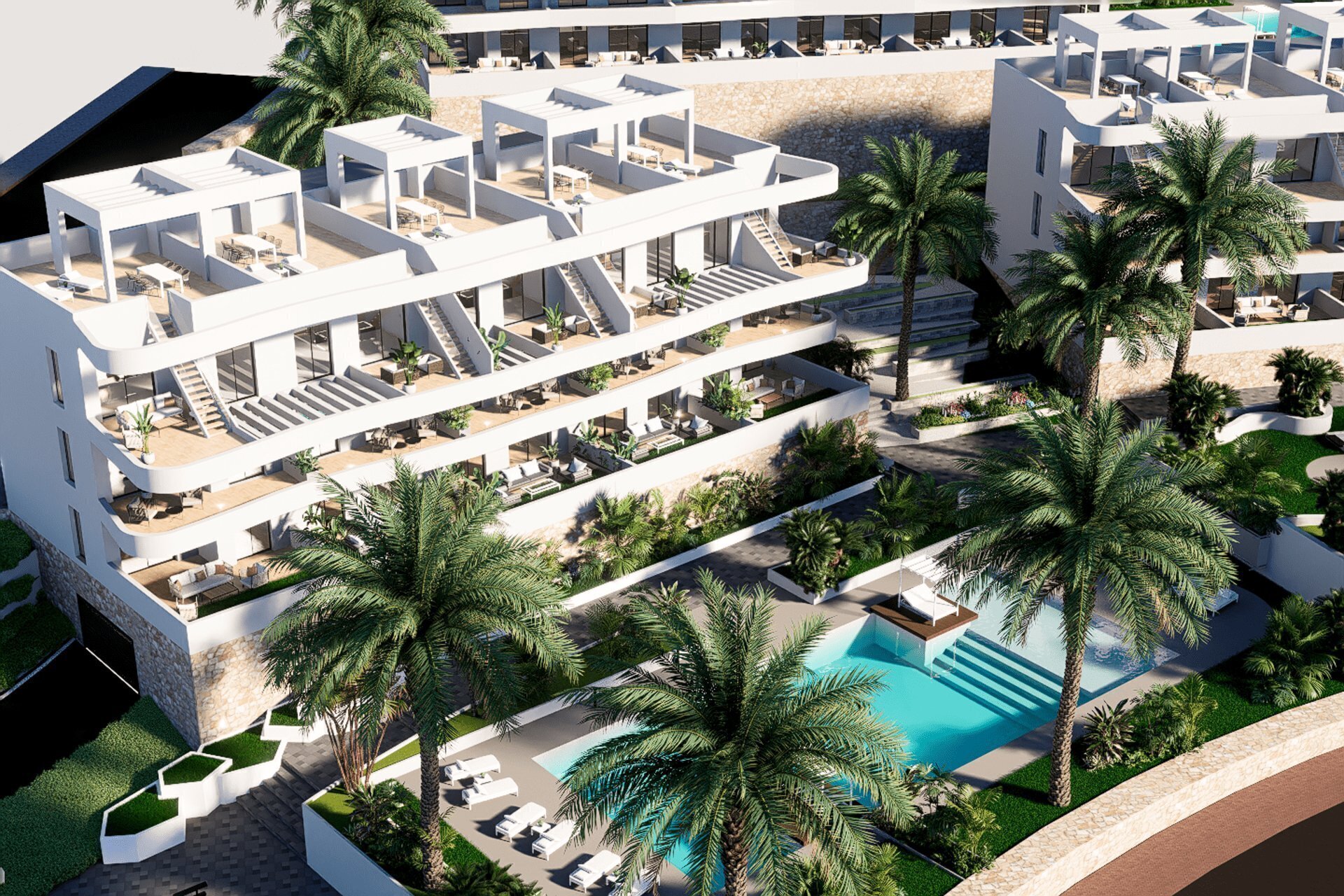 Penthouse z 2 Sypialniami w, Finestrat - Image 24