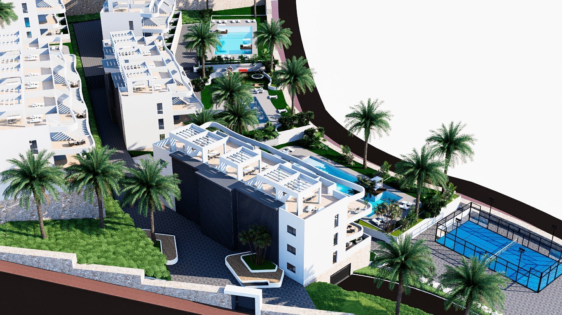Penthouse z 2 Sypialniami w, Finestrat - Image 3
