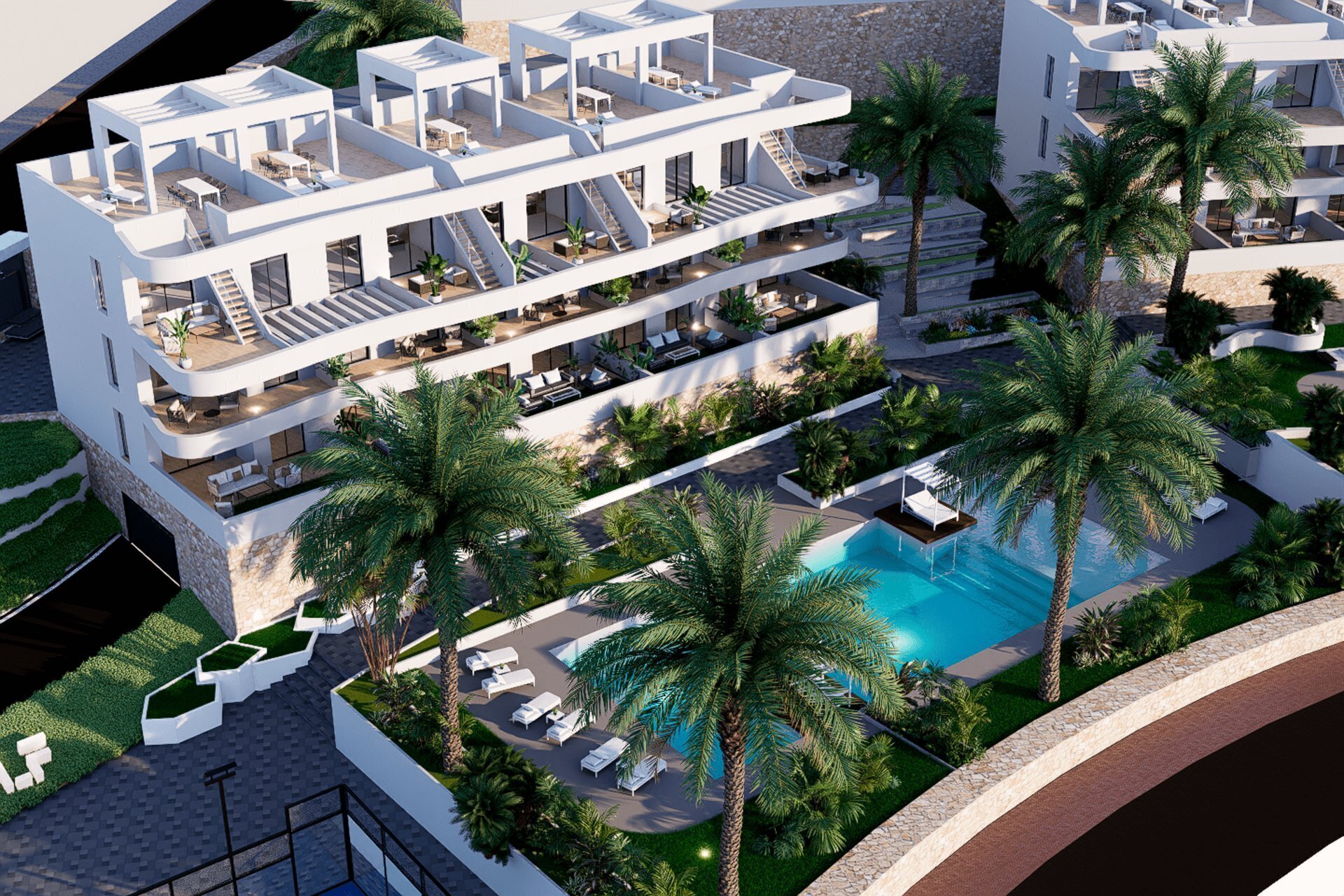 Penthouse z 2 Sypialniami w, Finestrat - Image 7