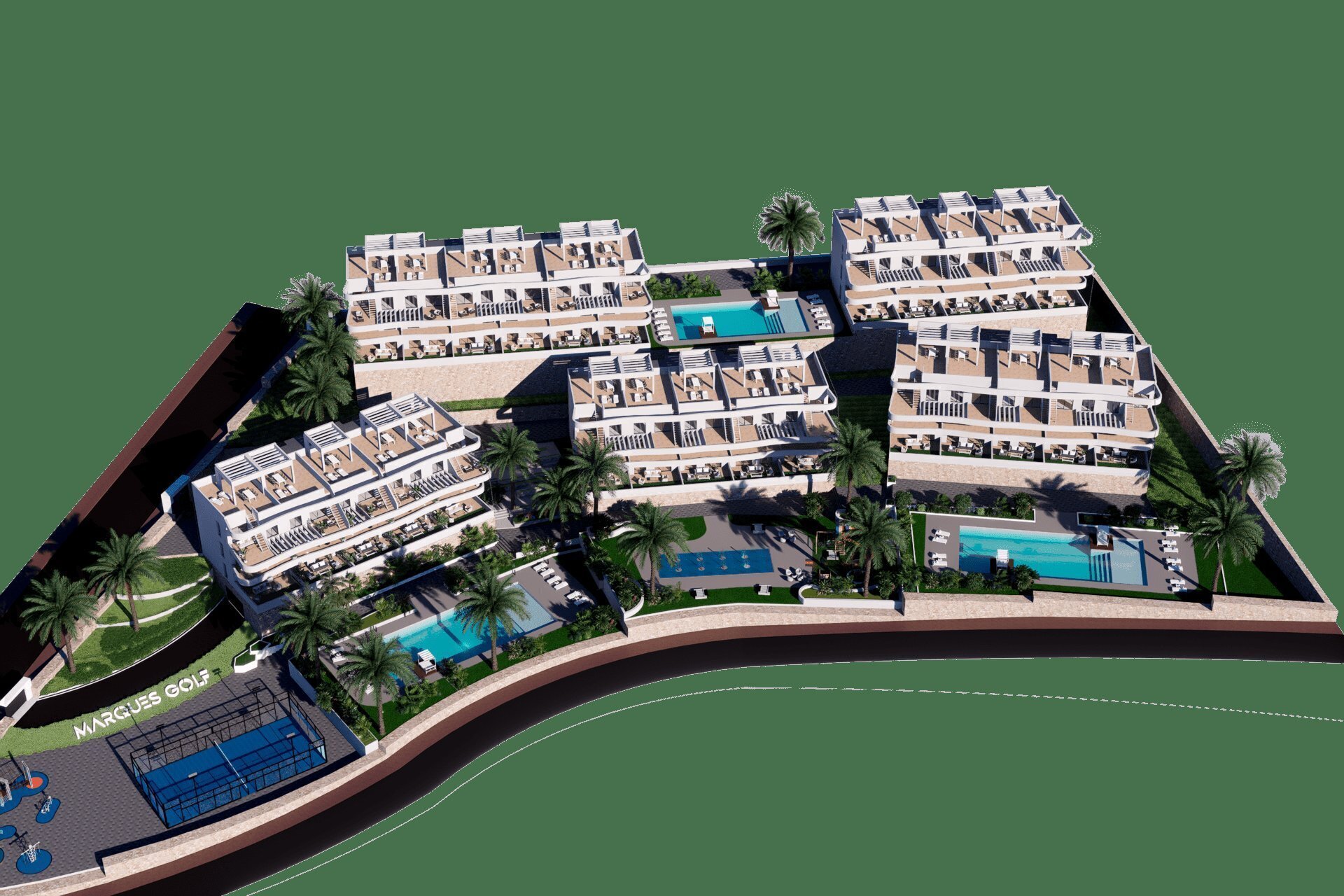 Penthouse z 2 Sypialniami w, Finestrat - Image 9
