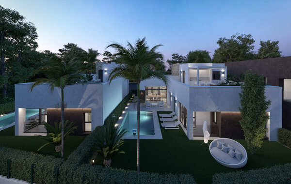 3 magamistuba - Villa - Santa Rosalía