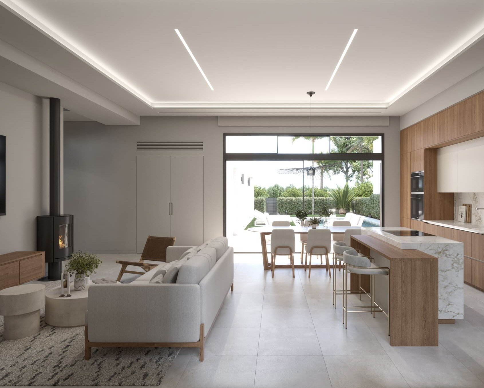3-Bedroom Villa in Santa Rosalía - Image 10