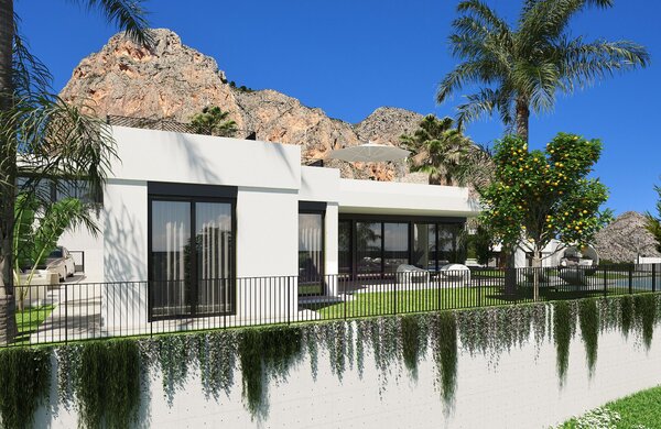 3 magamistuba - Villa - Polop