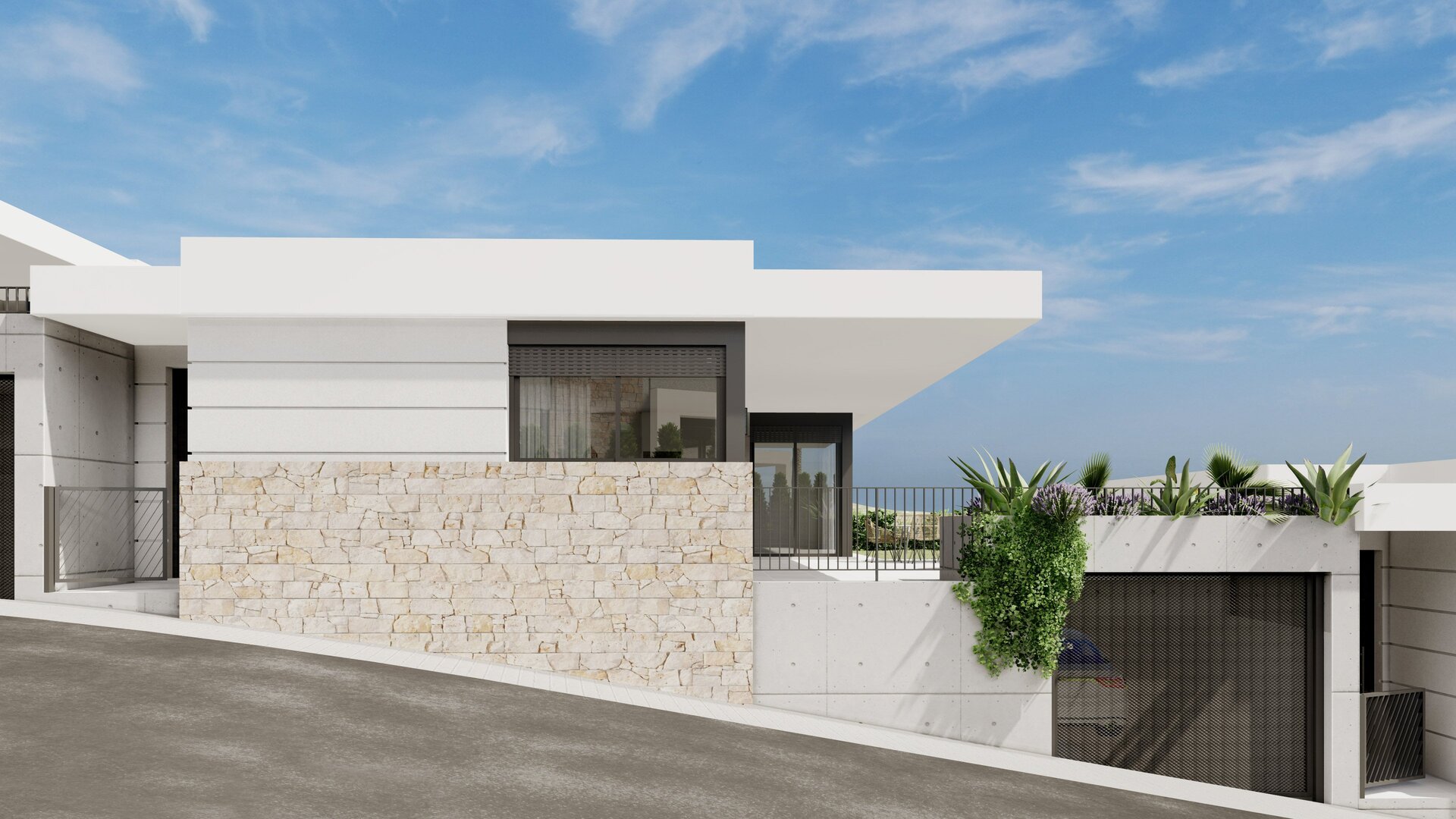 3-Bedroom Detached House in Polop - Image 2