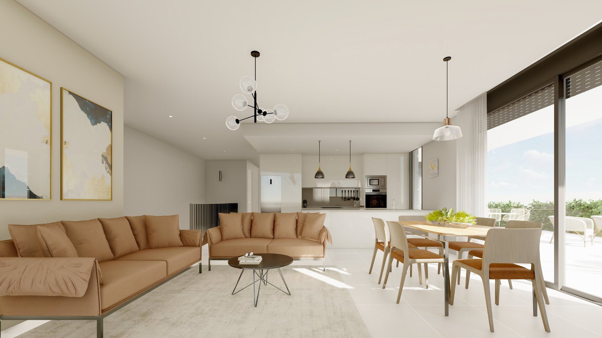 3-Bedroom Detached House in Polop - Image 3
