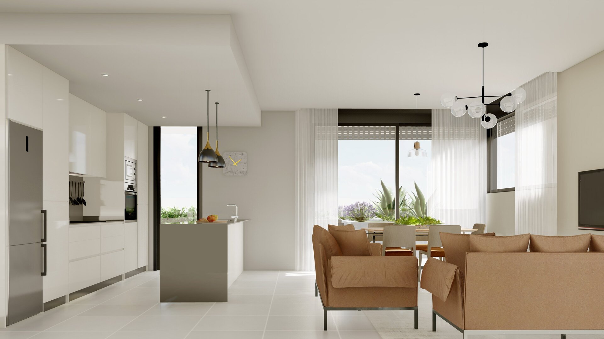 3-Bedroom Detached House in Polop - Image 4