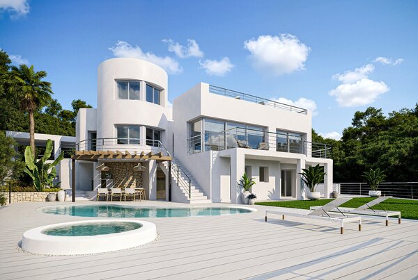 4 magamistuba - Villa - Altea