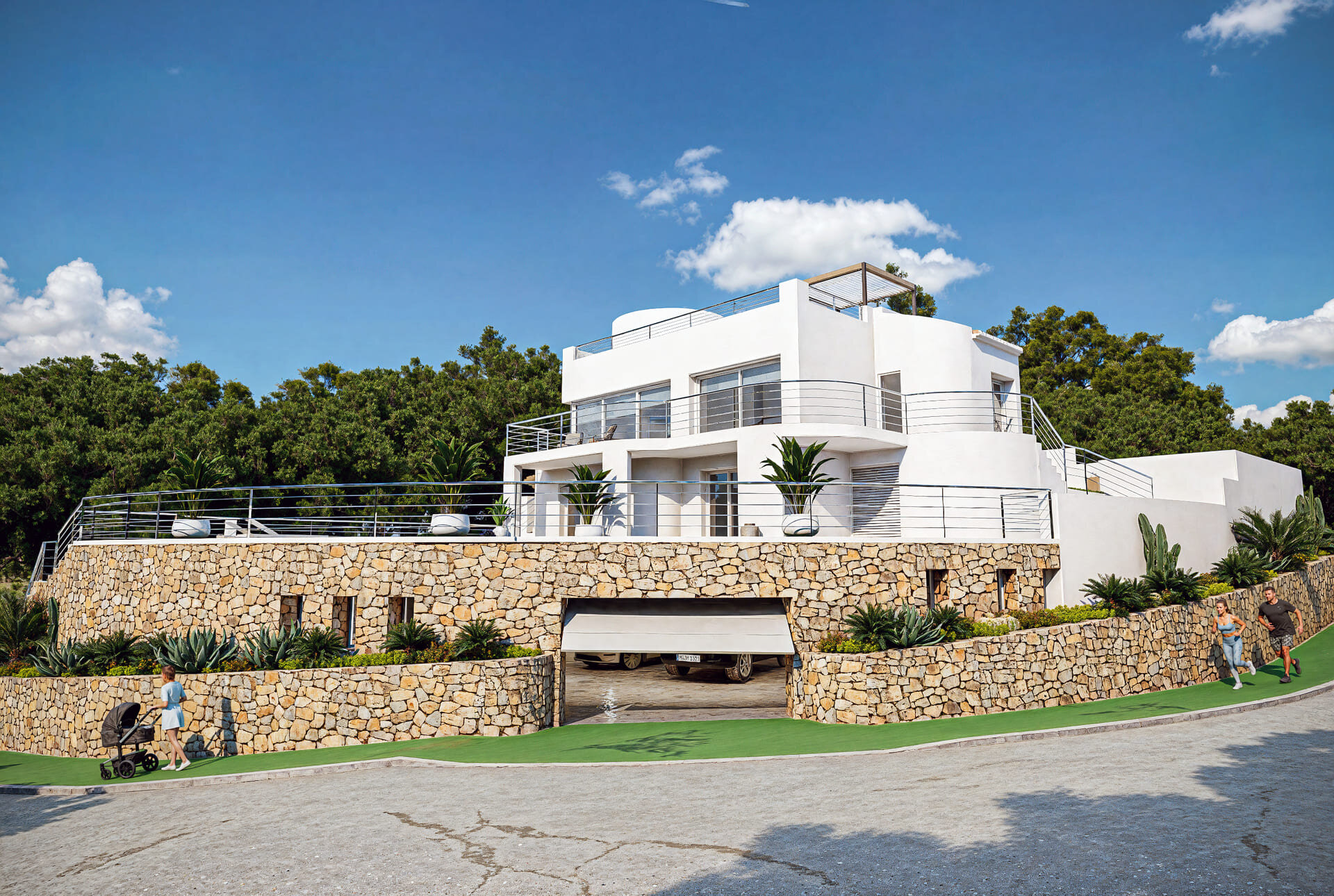 4-Bedroom Villa in Altea - Image 18