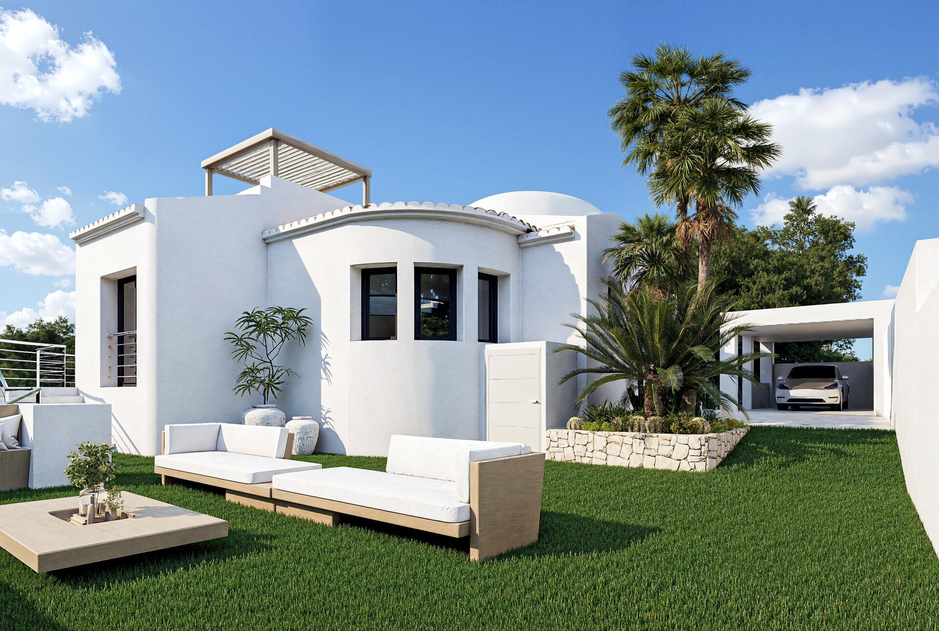 4-Bedroom Villa in Altea - Image 2