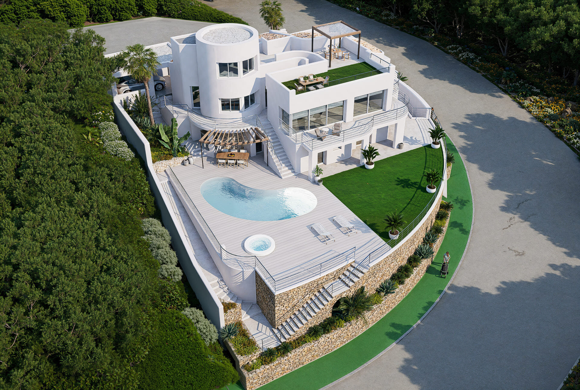 4-Bedroom Villa in Altea - Image 24