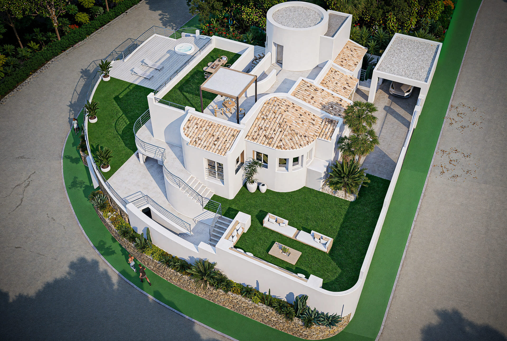 4-Bedroom Villa in Altea - Image 25