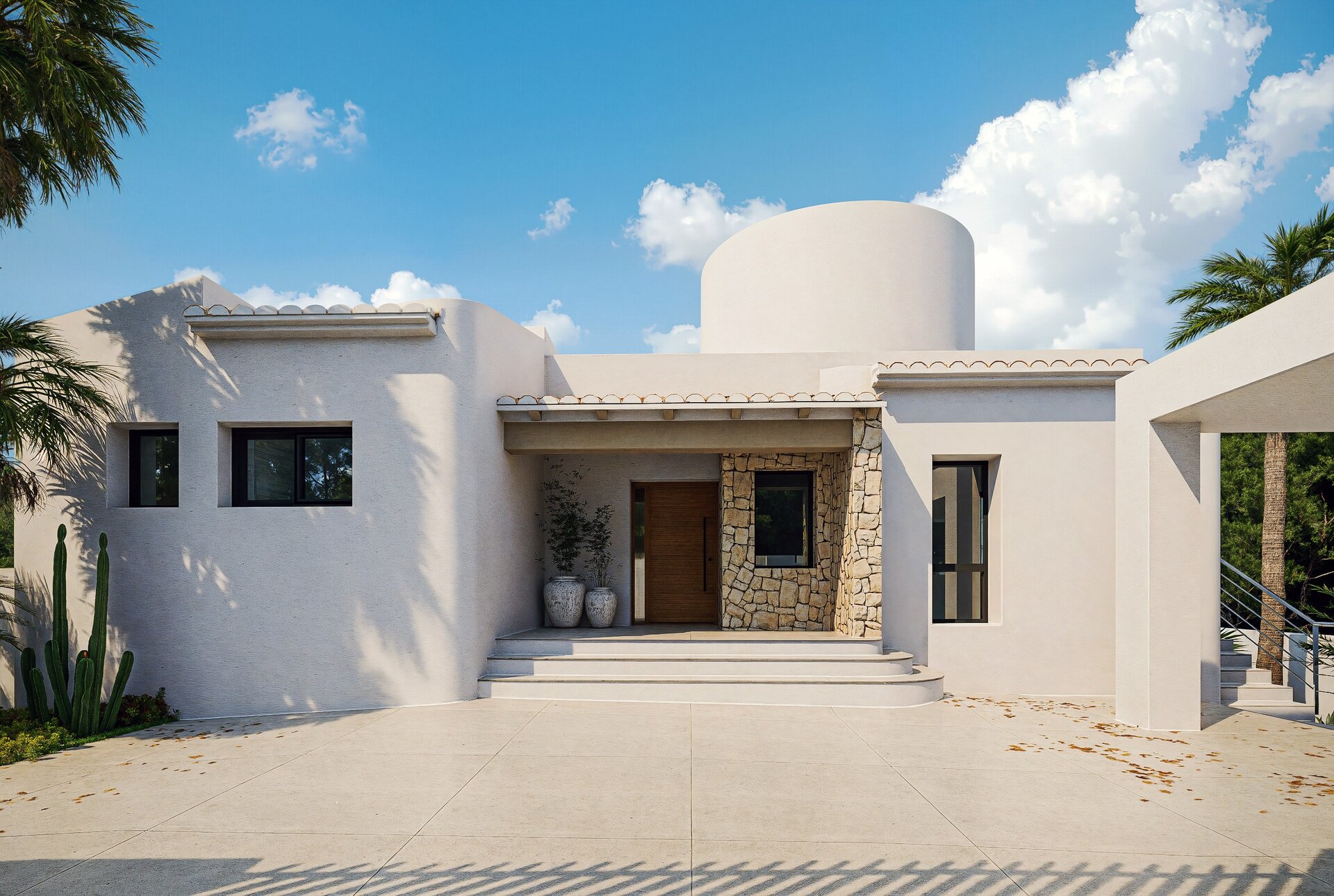4-Bedroom Villa in Altea - Image 3