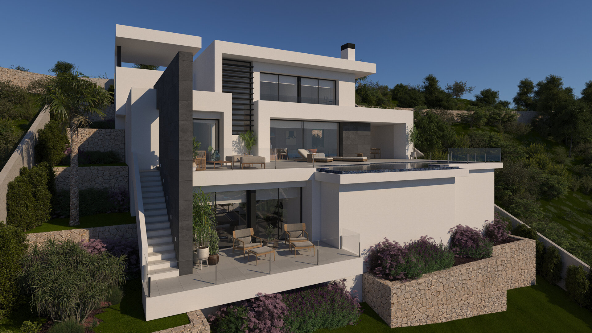 3-Bedroom Villa in Benitachell - Image 14