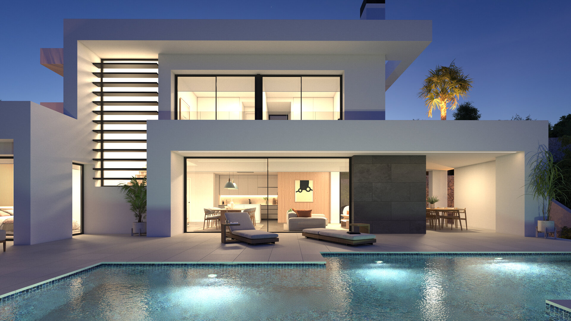 3-Bedroom Villa in Benitachell - Image 3