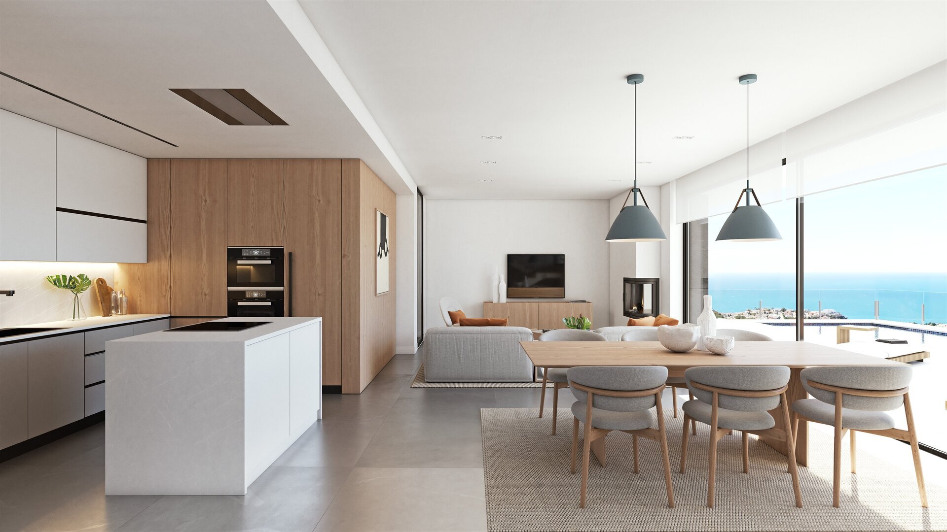 3 magamistuba - Villa - Benitachell - Image 5