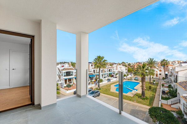2 magamistuba - Katusekorter - Pau 8 Orihuela Costa