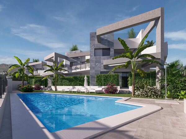 2 magamistuba - Bungaloo - Mazarrón