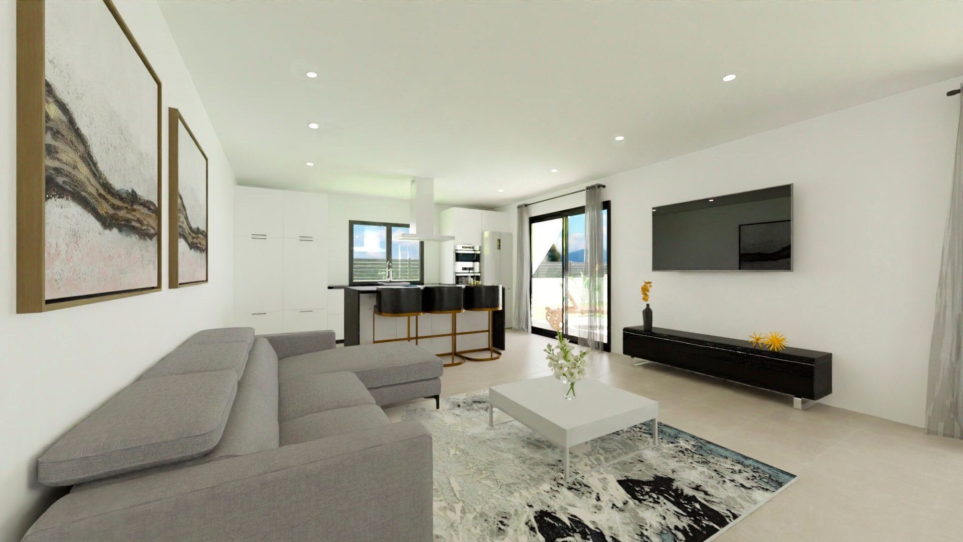 3-Bedroom Detached House in Monforte del Cid - Image 11