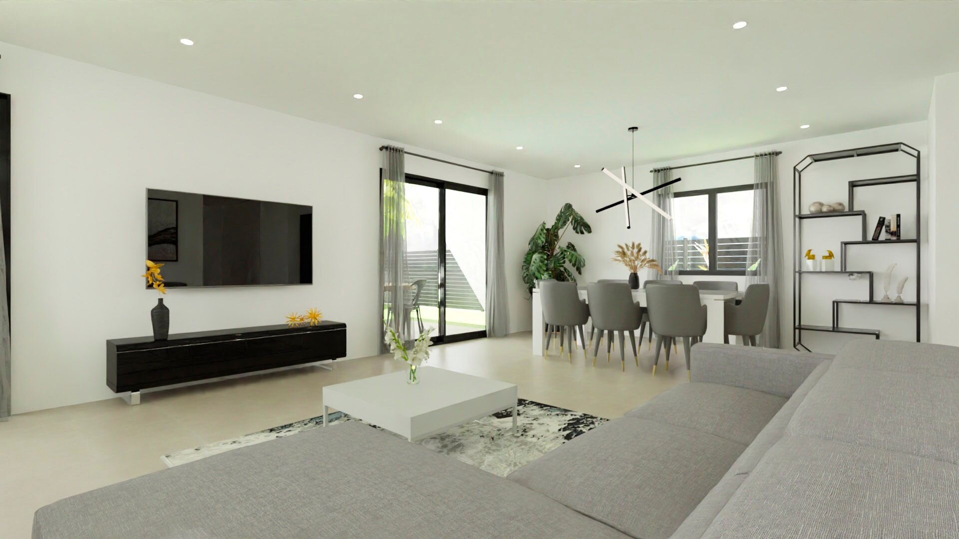 3-Bedroom Detached House in Monforte del Cid - Image 16