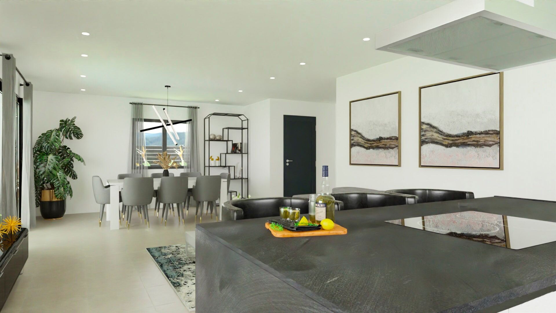3-Bedroom Detached House in Monforte del Cid - Image 9