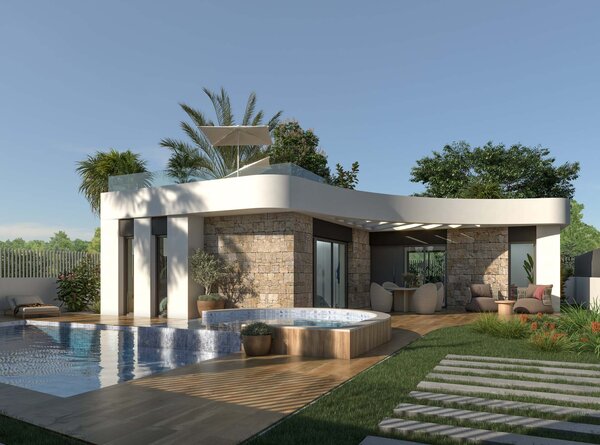 3 magamistuba - Villa - Los Montesinos