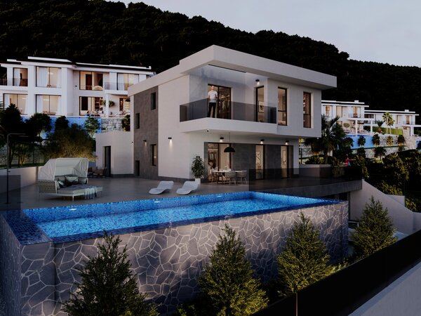 4-Zimmer Villa in Urbanización Sea Hills