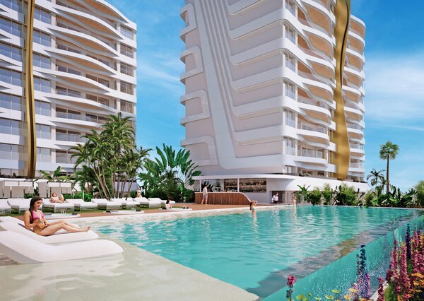 3 magamistuba - Esimese korruse korter - La Manga del Mar Menor