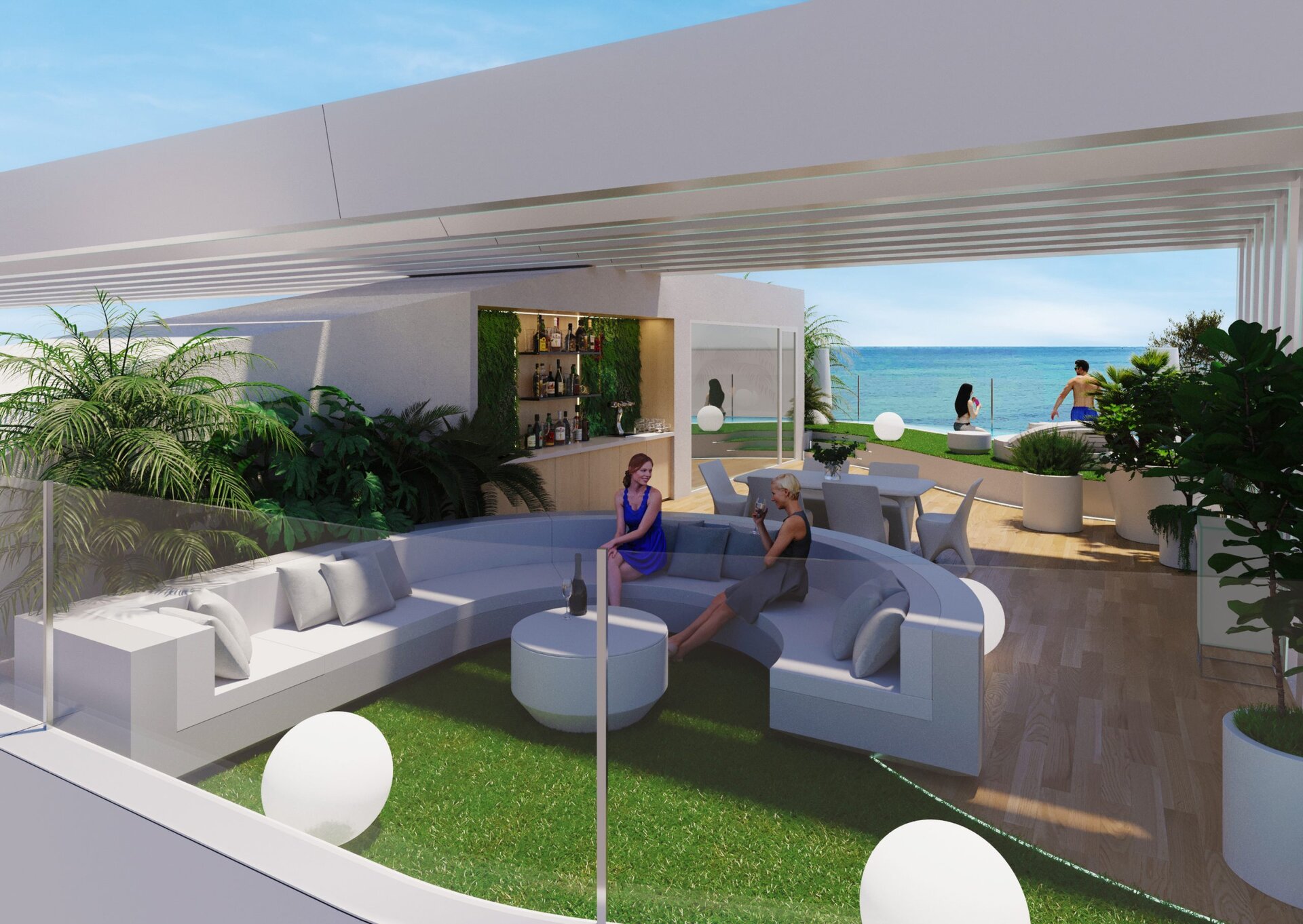 3-Bedroom Ground Floor Apartment in La Manga del Mar Menor - Image 17