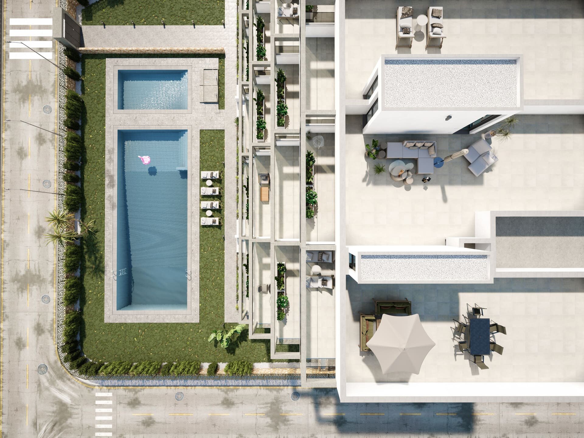 Penthouse met 2 Slaapkamers in Islas Menores - Image 5