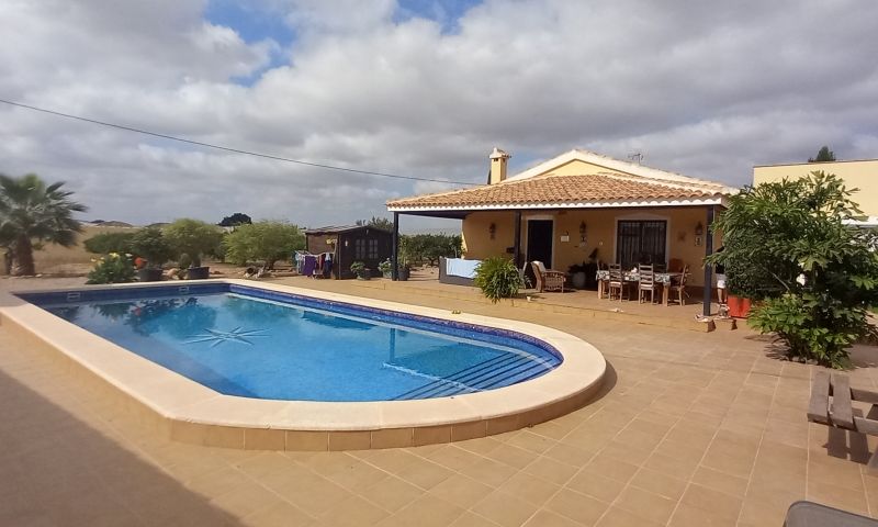 3-Bedroom Country House in El Mirador-Pozo Aledo, San Javier - Image 2