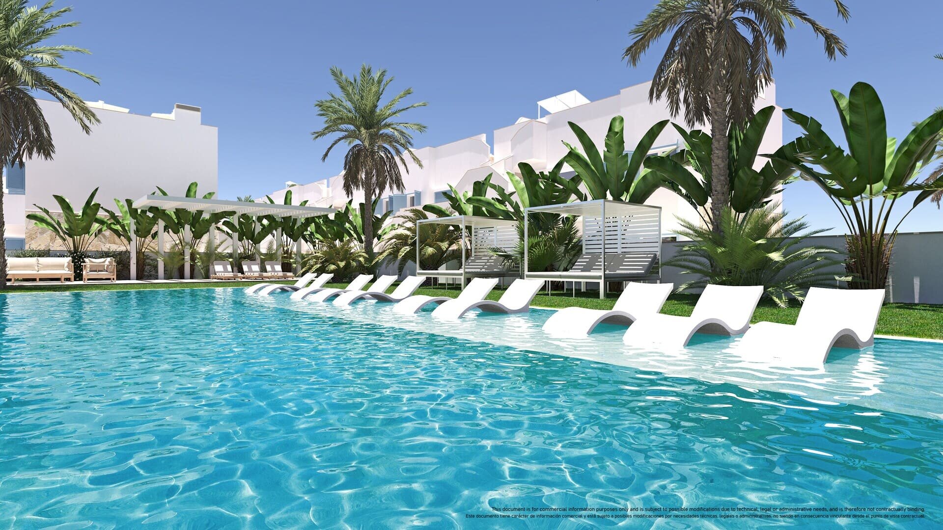 2-Zimmer Bungalow in Torre de la Horadada - Image 8