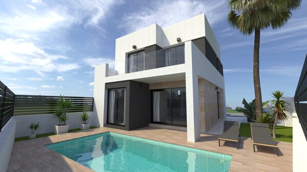 3 magamistuba - Villa - La Nucía