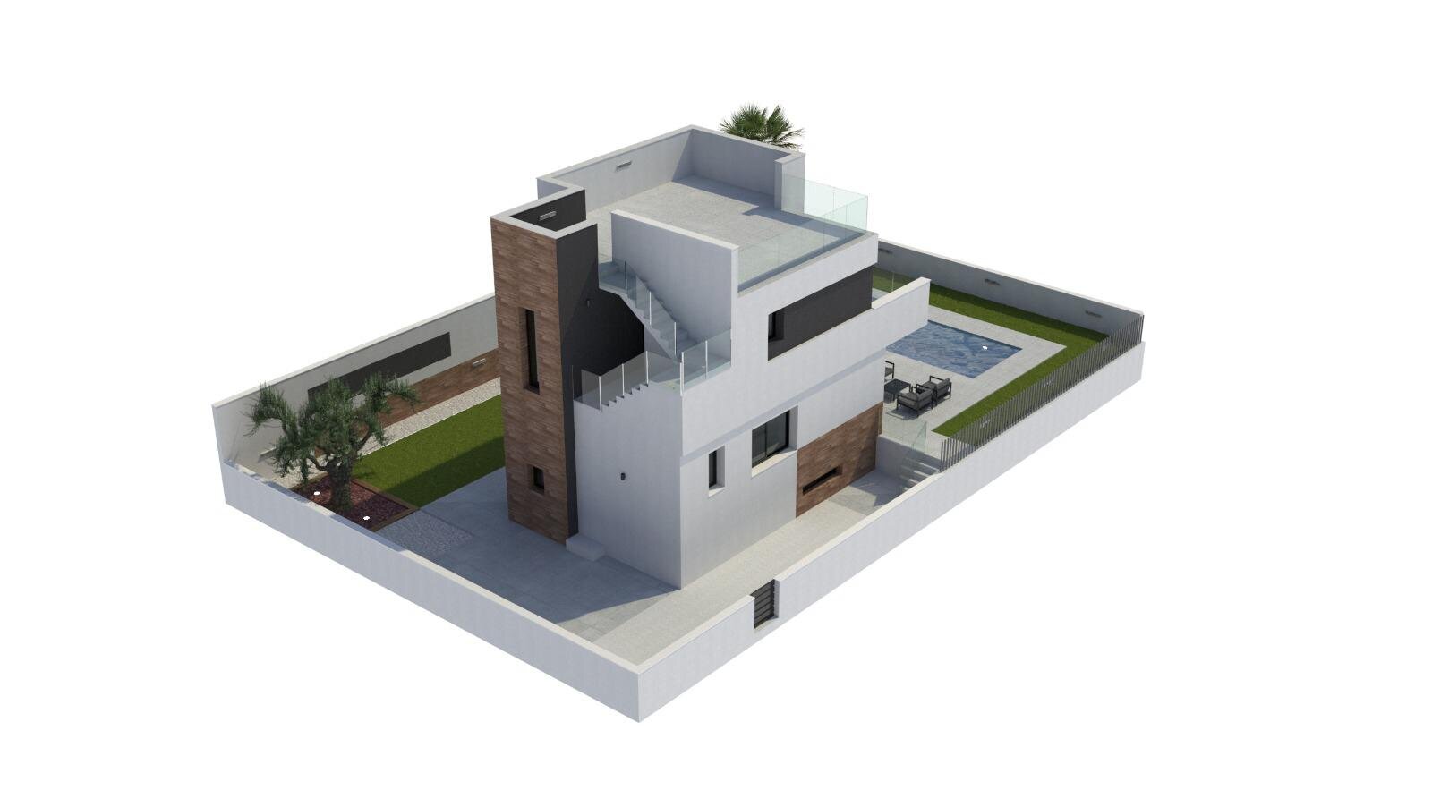 3-Zimmer Freistehende Villa in La Nucía - Image 12