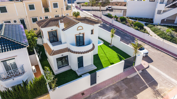 3 magamistuba - Villa - Orihuela Costa
