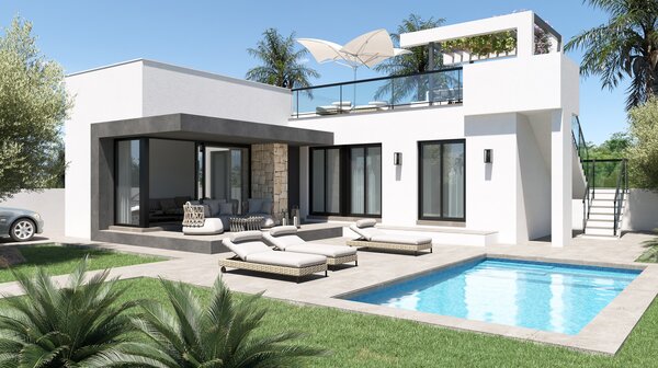 3 magamistuba - Villa - El Verger