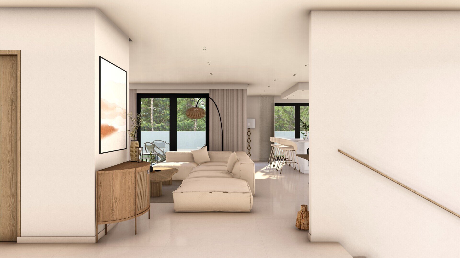 4-Bedroom Detached House in Finestrat - Image 3