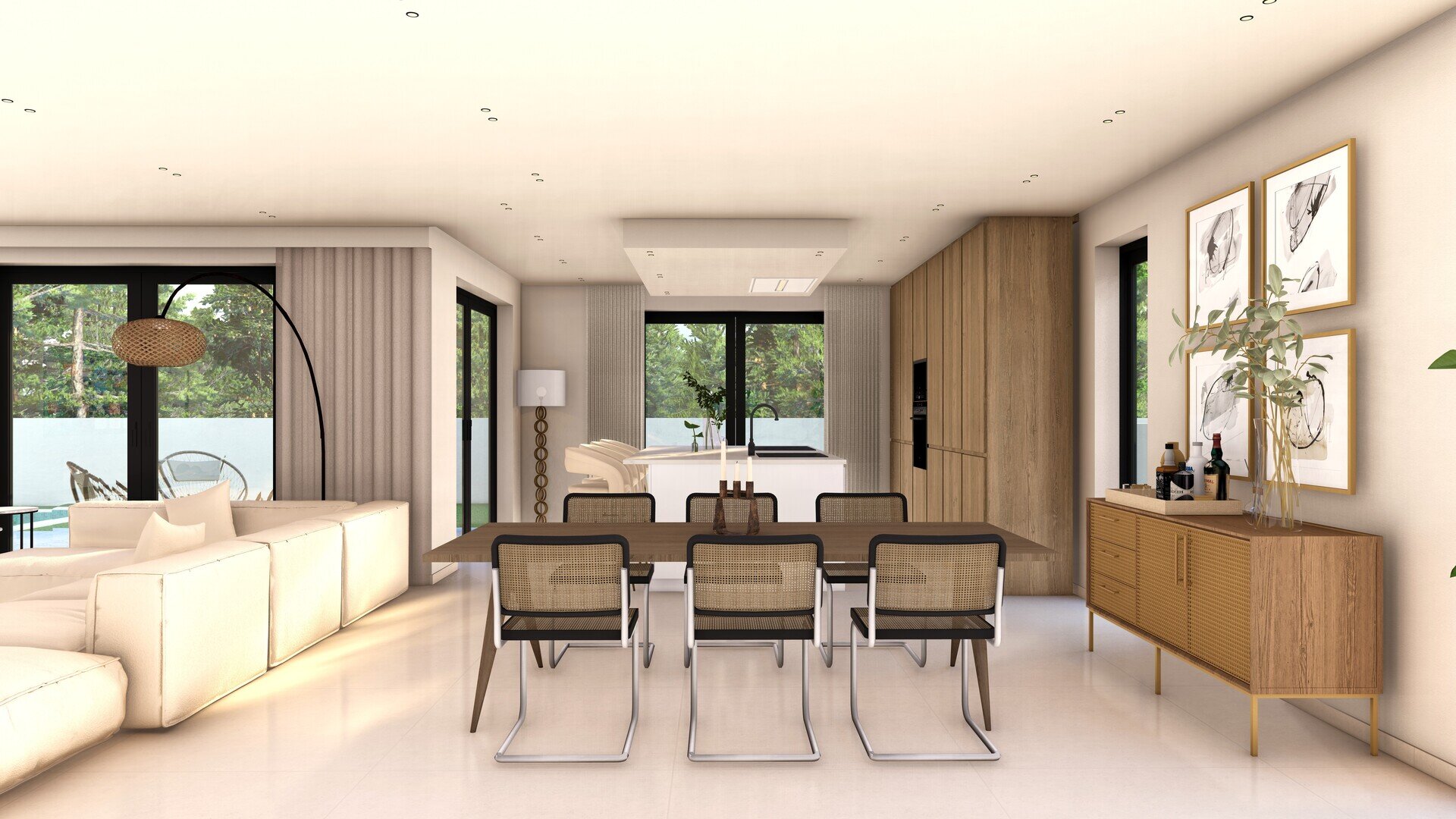 4-Bedroom Detached House in Finestrat - Image 4