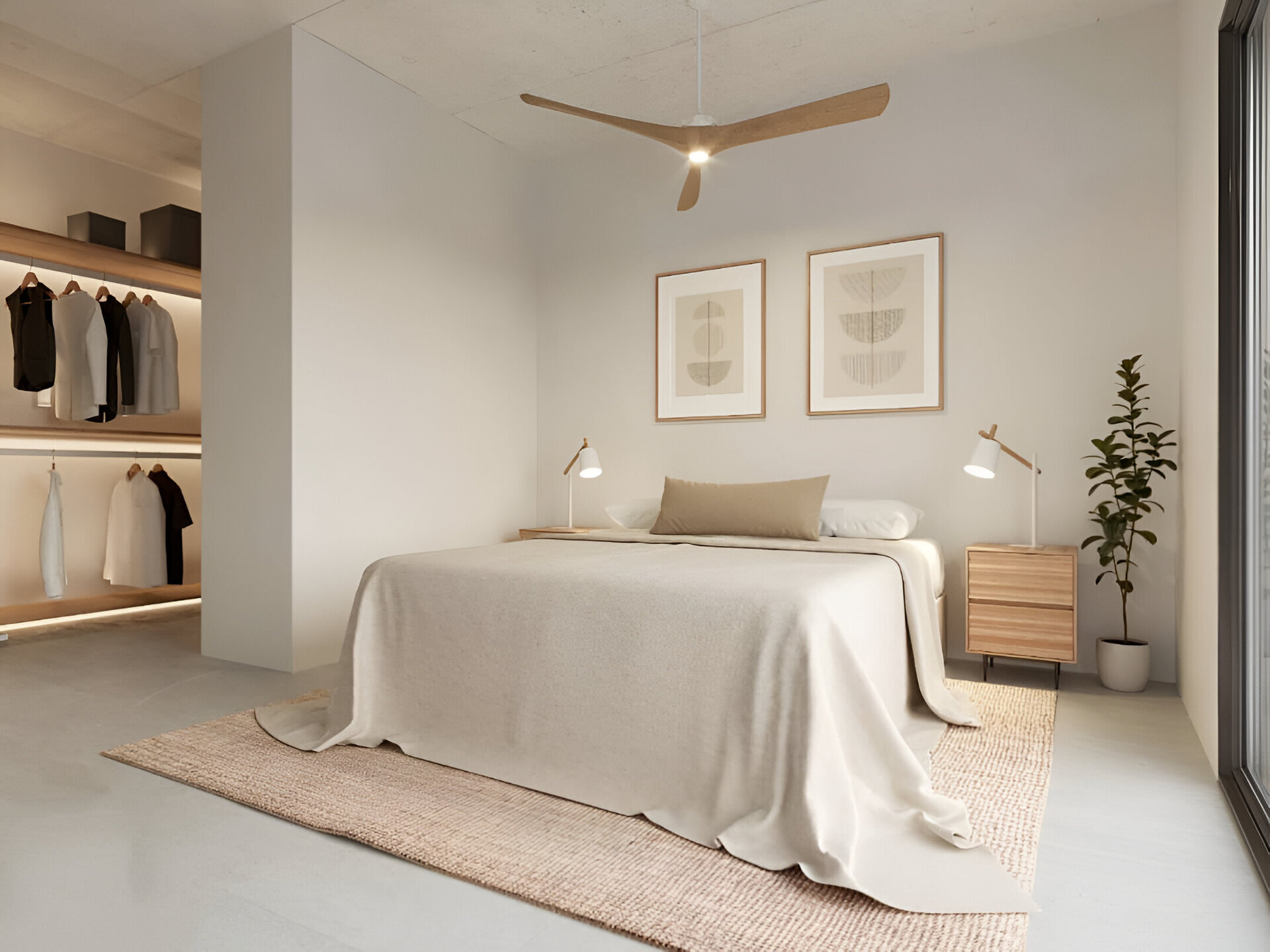 3-Zimmer Doppelhaushälfte in Polop - Image 3