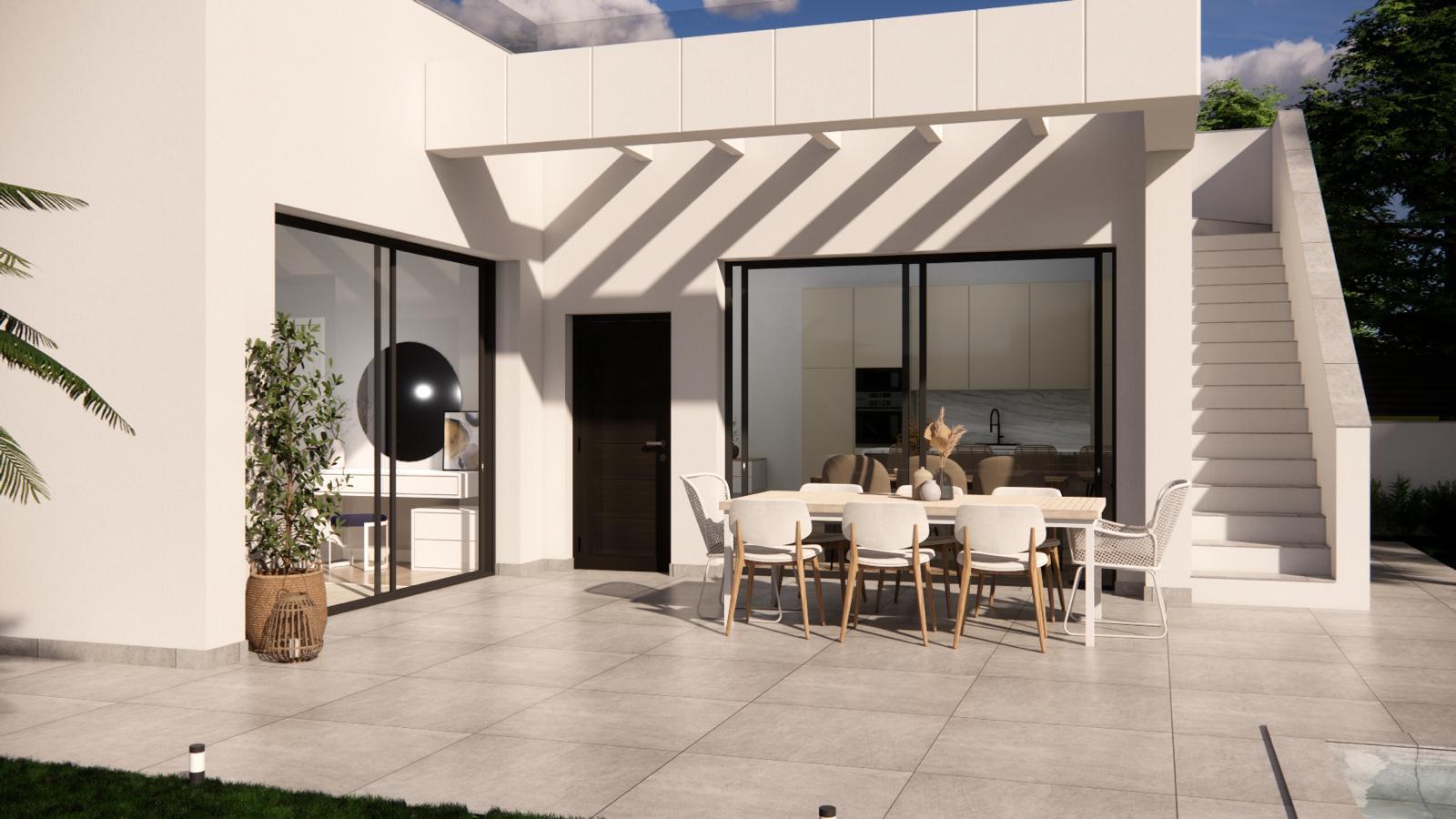 3-Bedroom Detached House in Ciudad Quesada - Image 9