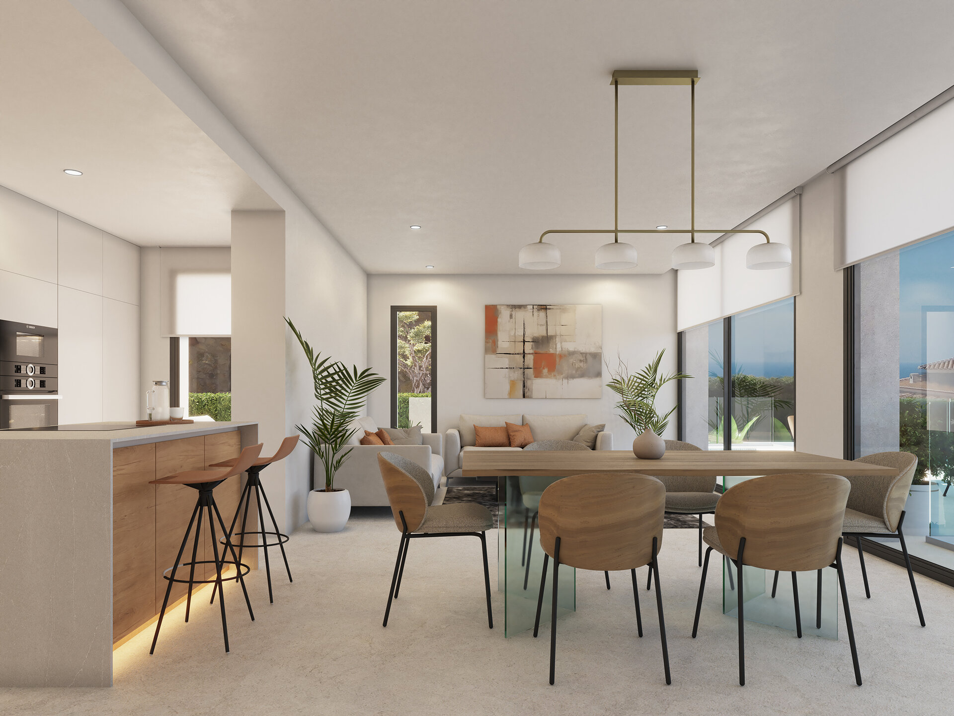 3-Bedroom Villa in Benitachell - Image 20