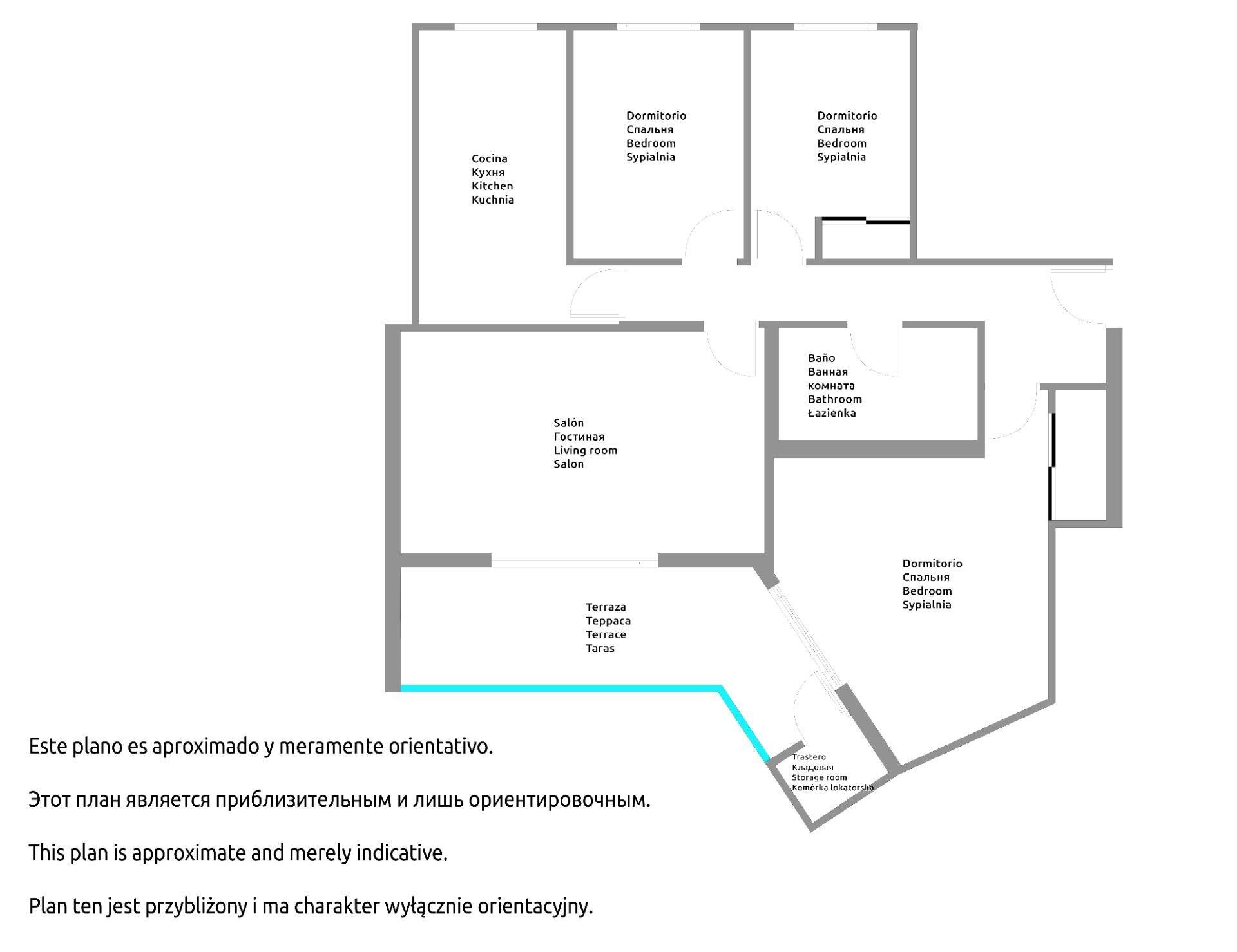 3-Bedroom Apartment in La Mata Pueblo, Torrevieja - Image 22