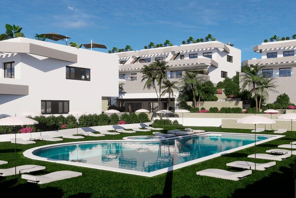 2 magamistuba - Bungaloo - Finestrat